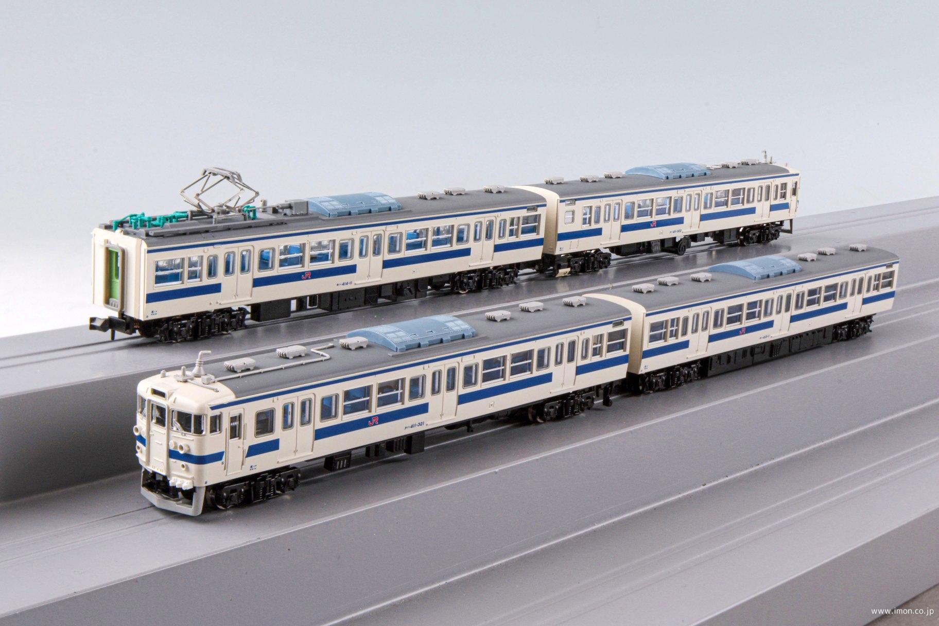 415系0番代新製冷房車 九州色 未更新車 基本4両 | 鉄道模型店