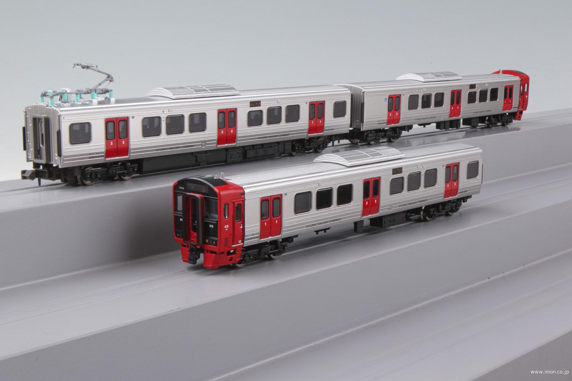 キキララ ポポンデッタ6066「813系3100番代 日豊本線3両セット」 813系