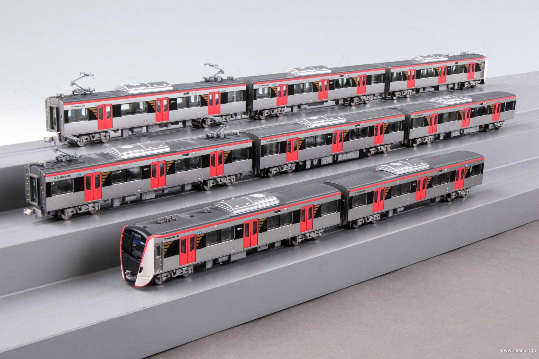 都営5500形 浅草線アンテナ付 8両 | 鉄道模型店 Models IMON