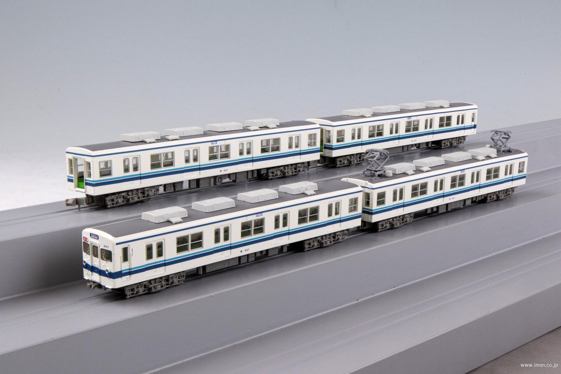 鉄コレ 東武8127F初期修繕 4両 | 鉄道模型店 Models IMON
