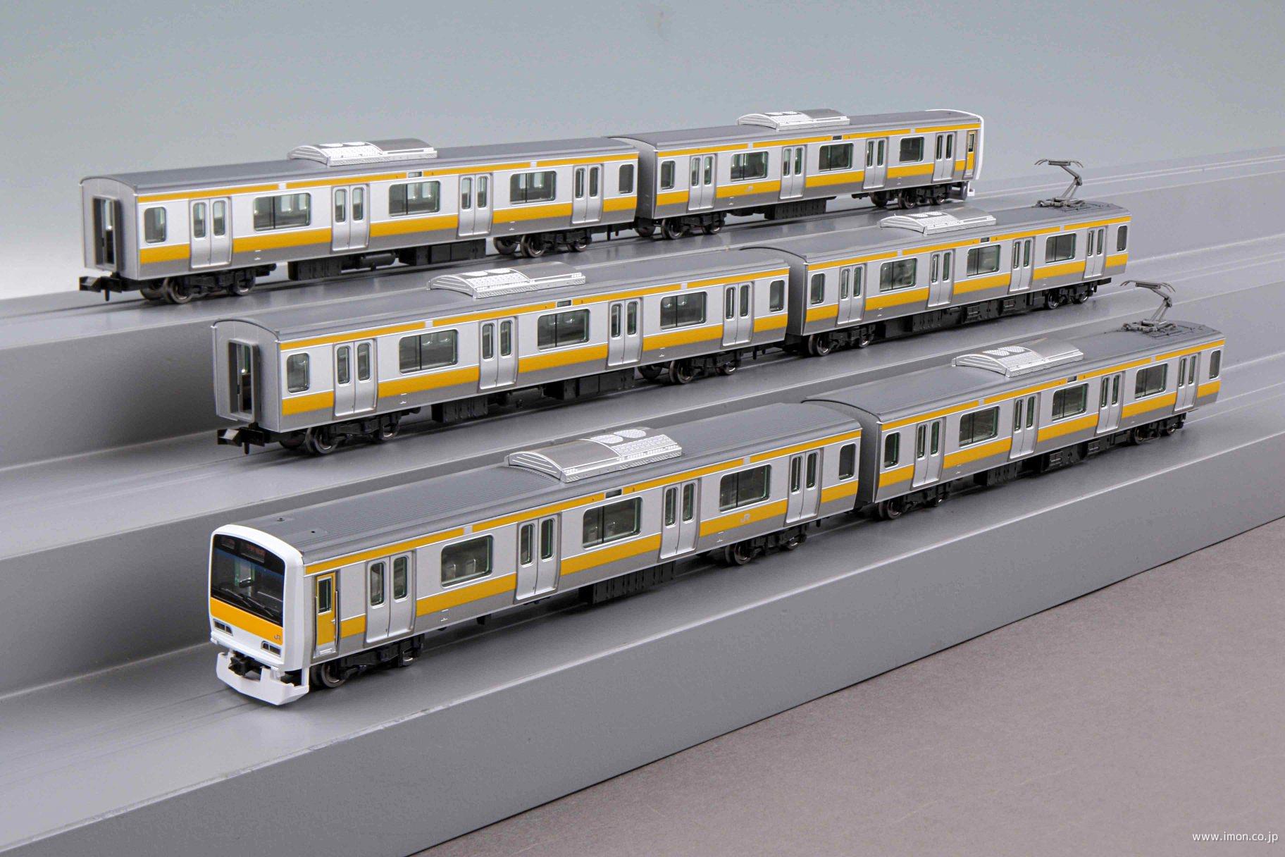 びよーん君＞TOMIX E231系500番台 中央・総武線各駅停車10両 TOMIX