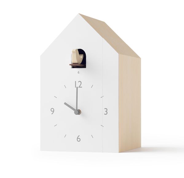 鳩時計 カッコークロック はと時計 ハト時計 Lemnos レムノス cuckoo