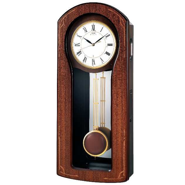 SEIKO セイコー エンブレム 振り子時計 掛時計 柱時計 HS303B Yahoo