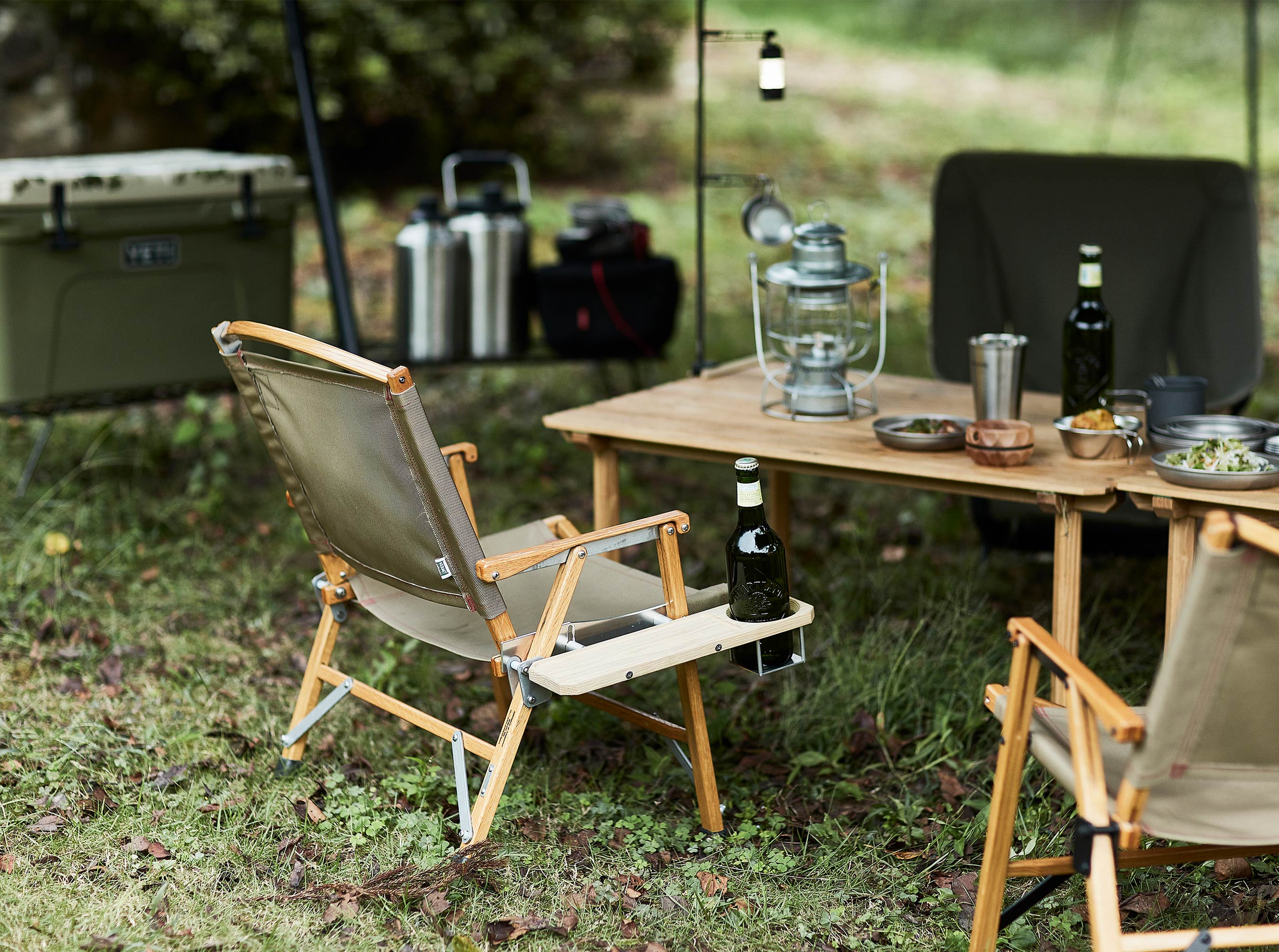 テーブル・チェア・ハンモック BROOKLYN WORKS ALUMINIUMBUNNERTABLE
