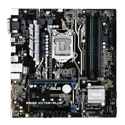 ASUS Prime H270M-Plus Intel H270 Soket 1151 DDR4 2400MHz mATX