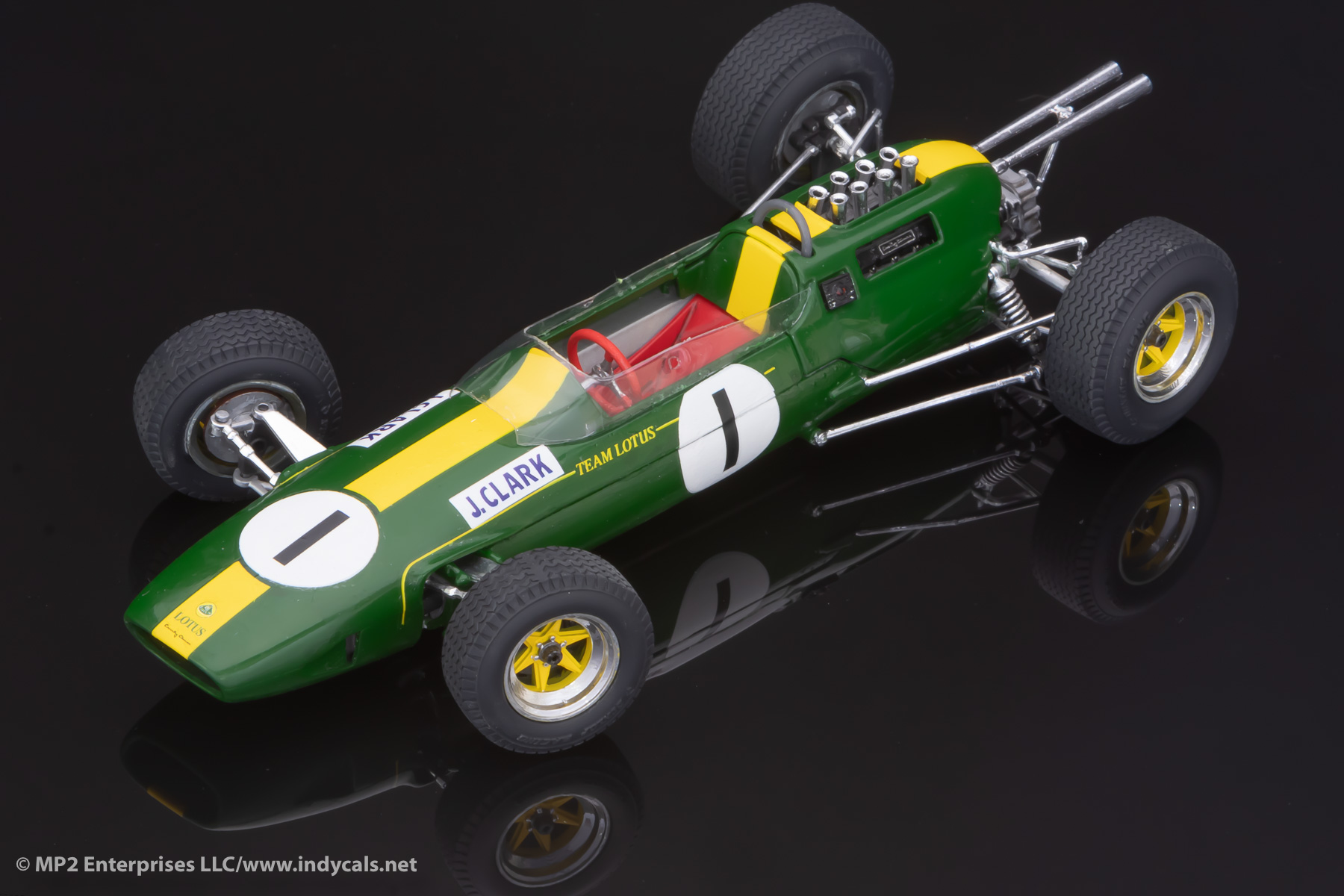 1964 Lotus 25 Decals