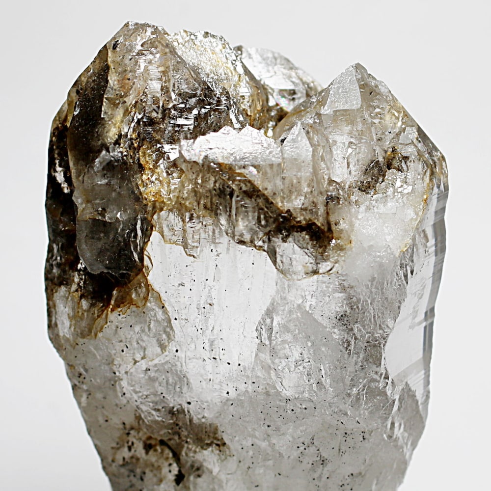 特別価格]ガネッシュヒマール産ヒマラヤ水晶原石ナチュラルポイント