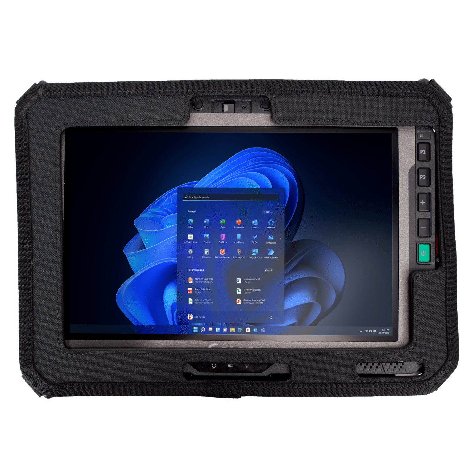 X-Treme AO Carry for Getac ZX10 - InfoCase