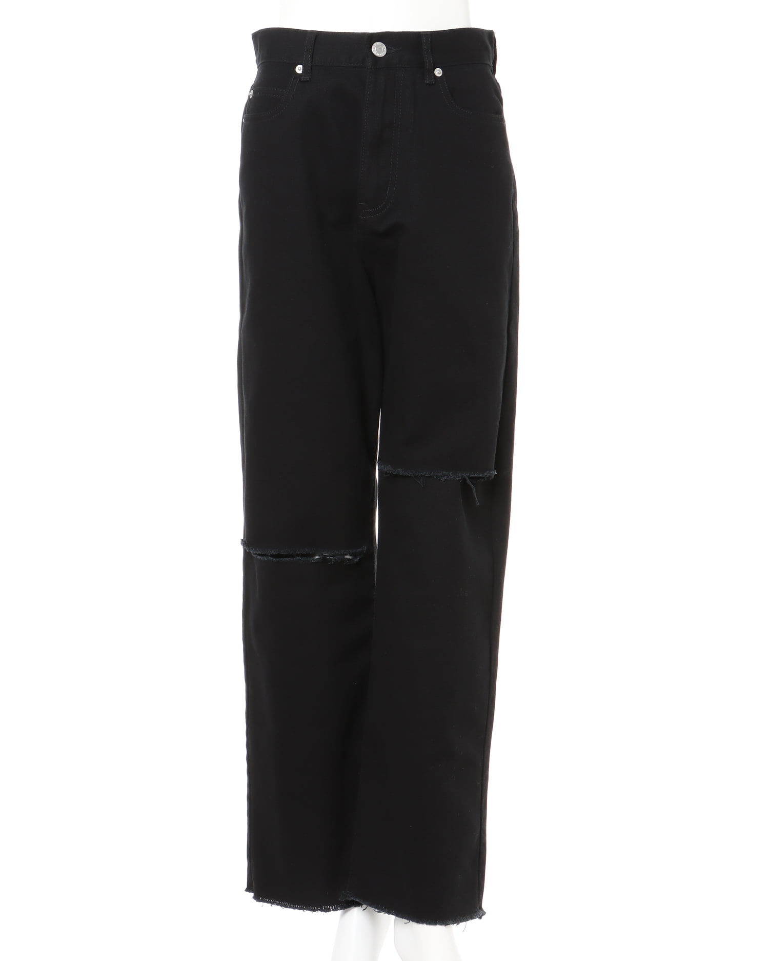 ニーカッティングデニムパンツ／A｜INGNI(イング) 公式通販｜INGNI STORE