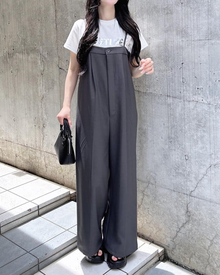 ベアキャミサロペット｜INGNI(イング) 公式通販｜INGNI STORE