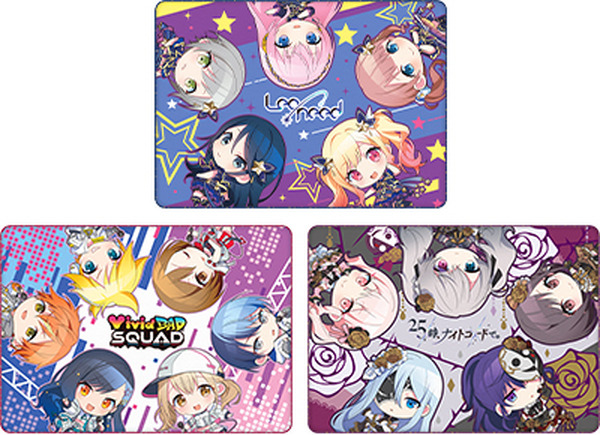 セガラッキーくじ「プロセカ Vol.2」が本日17日発売！「Leo/need」ら3