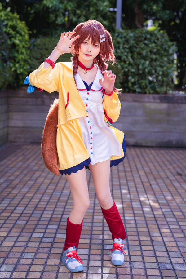 コスプレ】「ホロライブ」戌神ころねちゃんの完璧な再現度に驚嘆