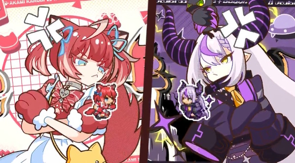 vaultroomがホロライブ「ラプラス・ダークネス」、CR「赤見かるび」と