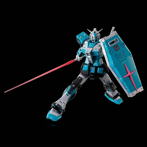 長ネギカラー”のビーム・サーベル！初音ミクコラボ仕様のRGガンプラ