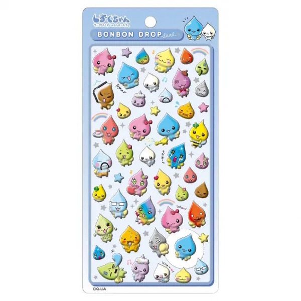 ボンボンドロップシール」がセブンネットで抽選販売！「しずくちゃん 4