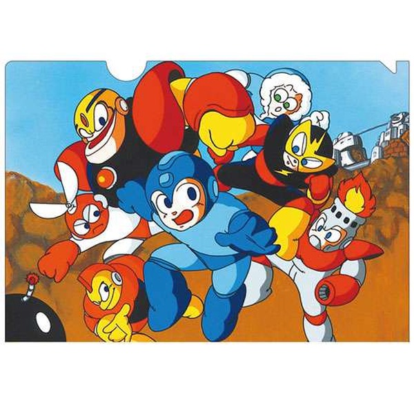 ロックマン ラバーマスコットコレクション ロックマン ラバー