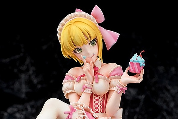 デレマス』小悪魔メイドVerの「宮本フレデリカ」がフィギュア化