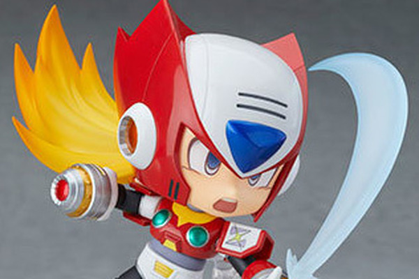 ロックマンX』シリーズの「ゼロ」がねんどろいどに！ゼットセイバーは