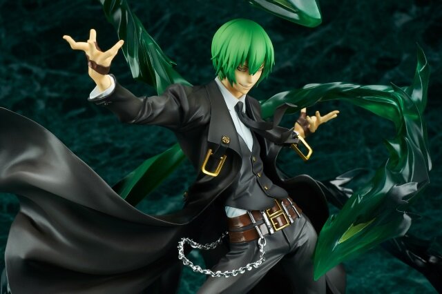 BLAZBLUE』の人気キャラクター「ハザマ」が1/8スケールフィギュアに