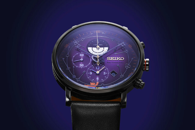 FGO』×「Seiko」コラボウォッチに「アビゲイルモデル」が登場─“鍵型