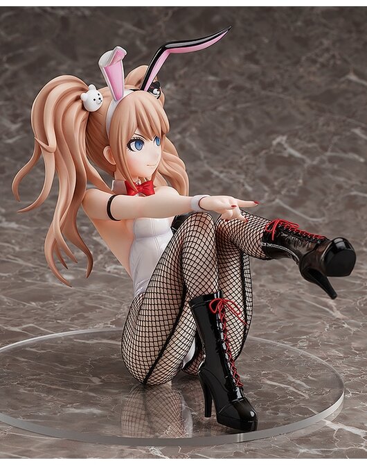 ダンガンロンパ』“バニー姿”の「江ノ島盾子」がフィギュアに！魅せる