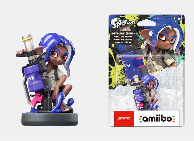 スプラトゥーン3』のamiiboが本日11日発売！学ランや空手着、世紀末な