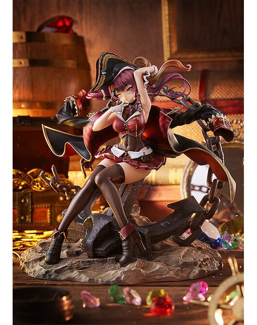 ホロライブ」フィギュアが“蔵出し販売”へ！魅惑的な「宝鐘マリン」や