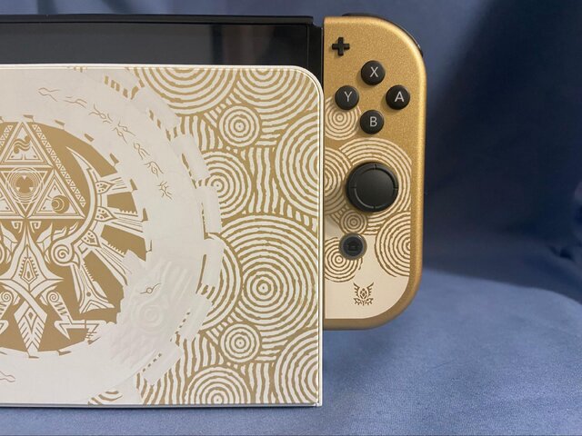 Splatoon3 ゼルダの伝説 ティアキン【動作確認済】 ティアキン】操作