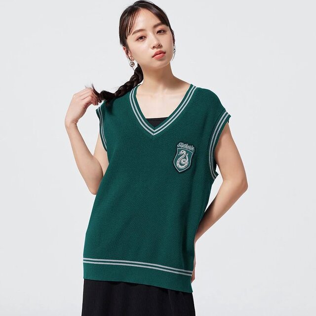 人気すぎて欠品していた「ハリー・ポッター」のニットベストが再販決定