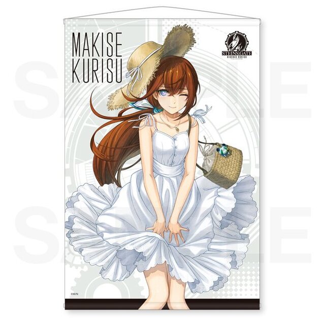 STEINS;GATE マジくじ クリアファイル 牧瀬紅莉栖 45枚セット STEINS