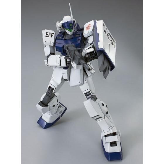 MG 1/100 ジム・スナイパーII（ホワイト・ディンゴ隊仕様）」が、本日6