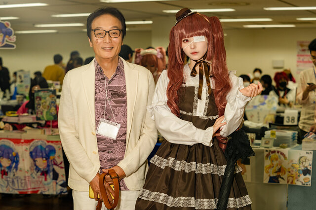 邪神ちゃんフェス2」に、「花園ゆりね」公式レイヤー“月海つくね”さん