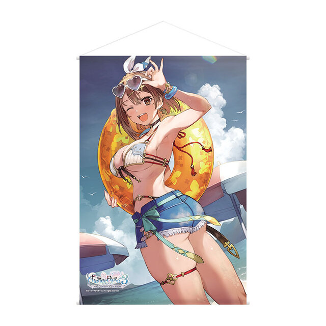 夏が眩しい水着のライザ！トリダモノ氏描き下ろしイラストも登場の