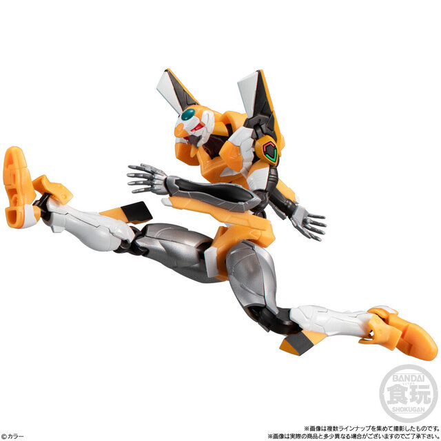 メタリックカラーが映える！食玩「EVA-FRAME-DX：ヱヴァンゲリヲン新