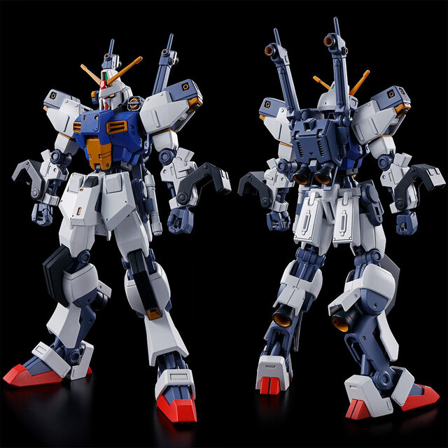 新作ガンプラ「HG Dガンダムファースト」プレバンに登場！ビーム