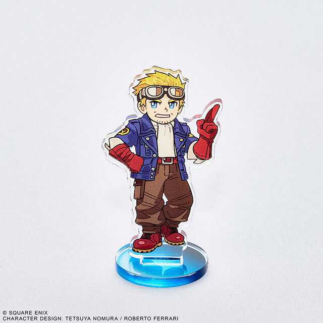 ドレス姿のクラウドが超キュート！『FF7 リバース』より、デフォルメ