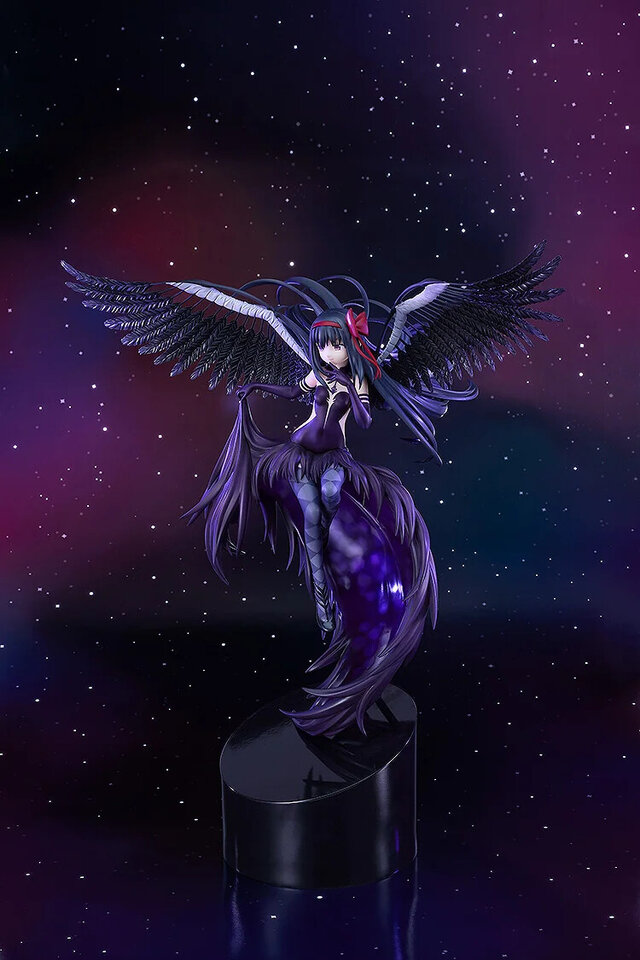 劇場版「まどマギ」より「悪魔ほむら」が立体化！衣装に薄っすらと