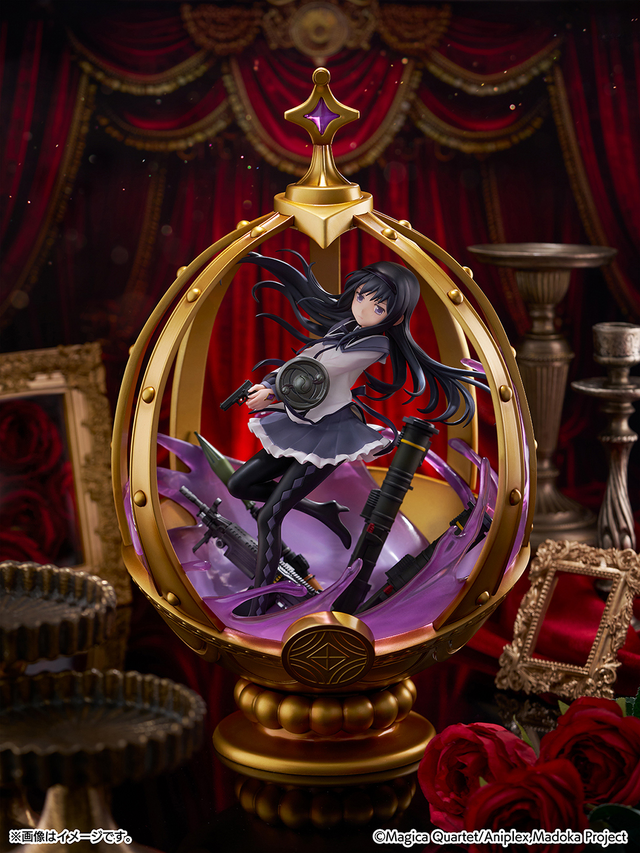 魔法少女まどか☆マギカ」まどか&ほむらがソウルジェム型で立体化