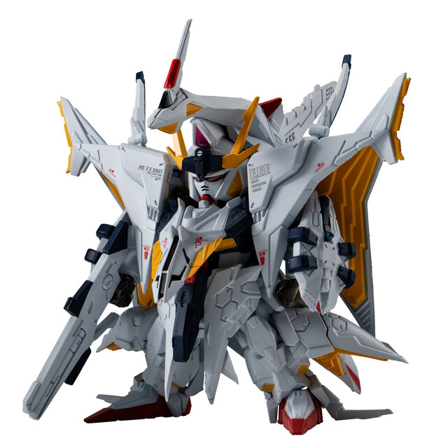 ガンダムコンバージ クスィーガンダム、ペーネロペー、ザク セット