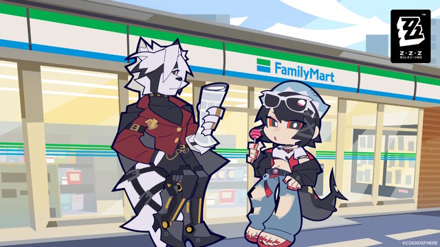 ファミマで『ゼンゼロ』コラボ1月20日開催！描き下ろしイラストで