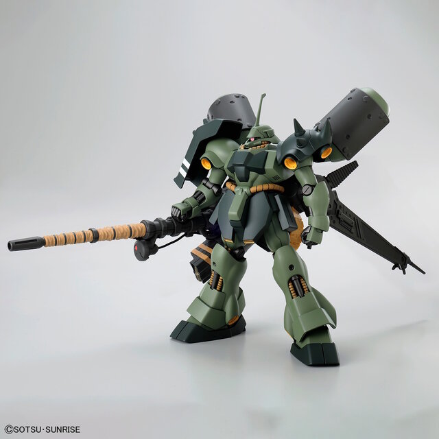 逆襲のシャアより「ギラ・ドーガ(重武装仕様)」がHGガンプラ化！ランゲ