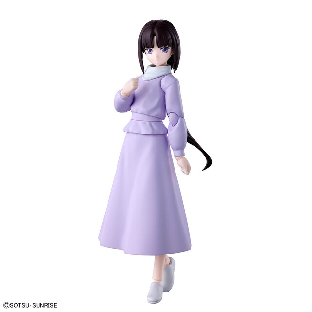 ガンダムX」“ティファ”新作プラモの商品画像が可愛い！ロングヘアー