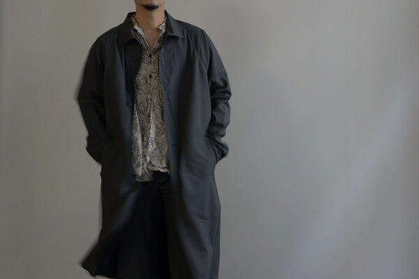 seya. セヤ / ZERO COAT | INSIDE MY GLASS DOORS