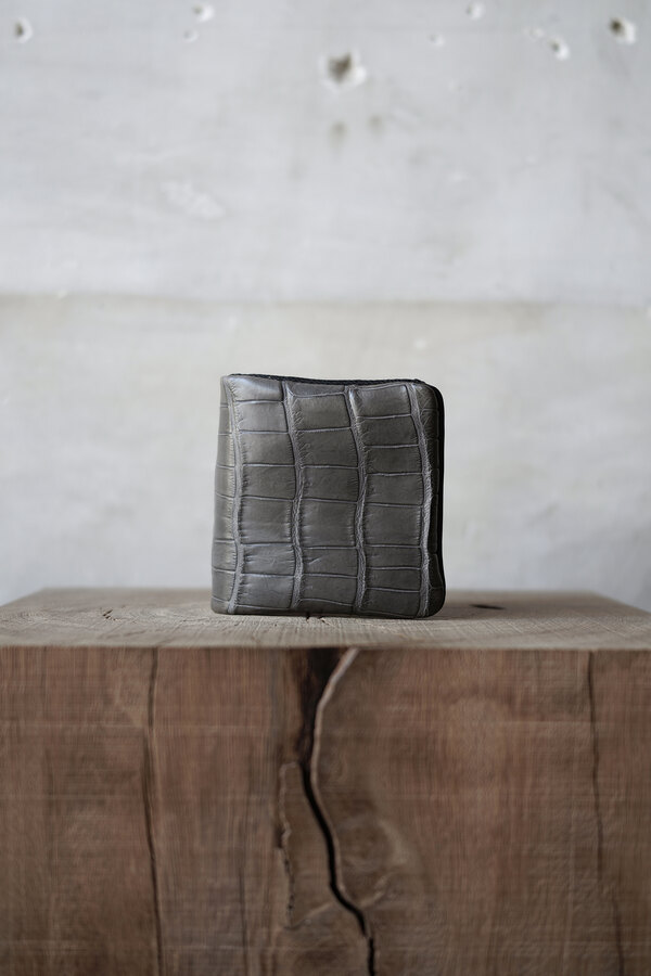 Tochca トーチカ / 内縫い折財布_ポロサス×Guidi (sold) | INSIDE MY