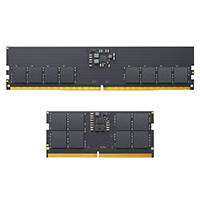DDR5対応のDRAMメモリーが新登場！5600／4800MHz対応で、高速&安定した