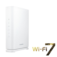 WN-7D36QR/UE 2.5Gbps対応 Wi-Fi 7デュアルバンドルーター（特定販路