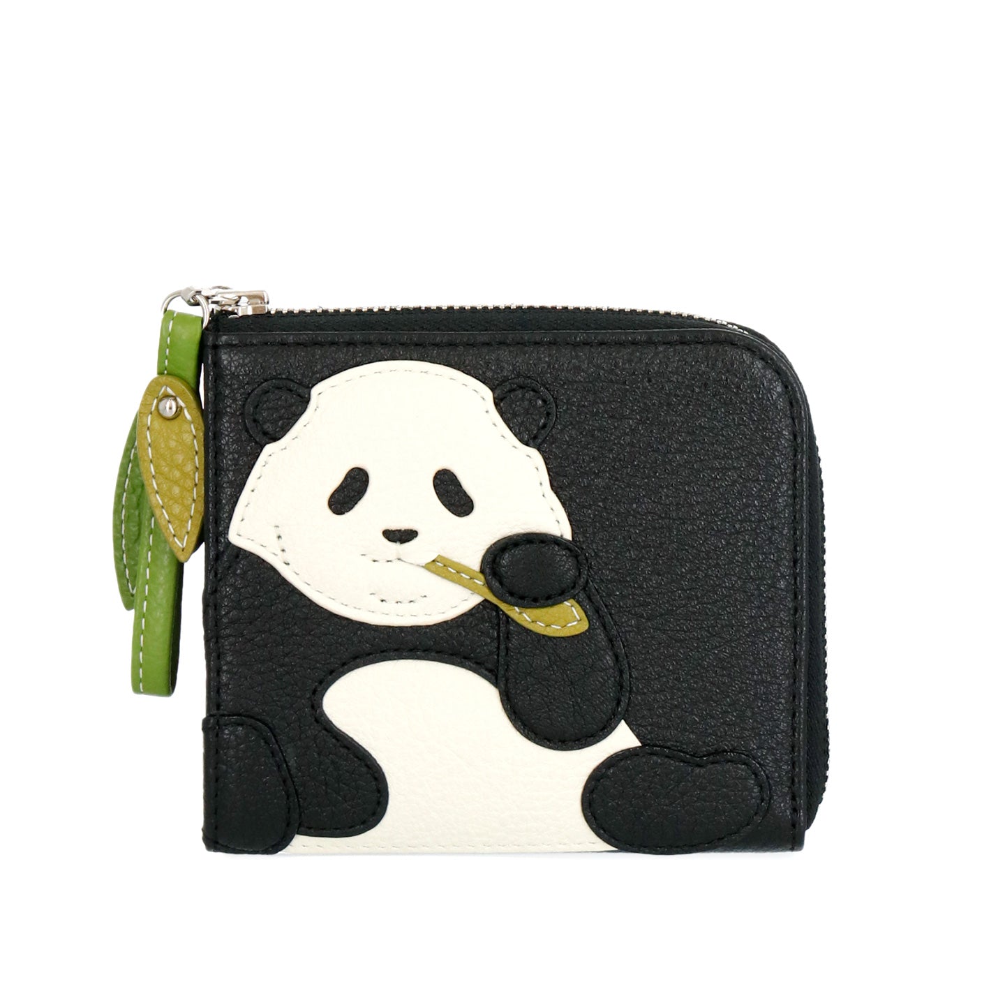 アニマーダ 牛革 L字ファスナー財布(パンダ) – イビサ オンラインショップ