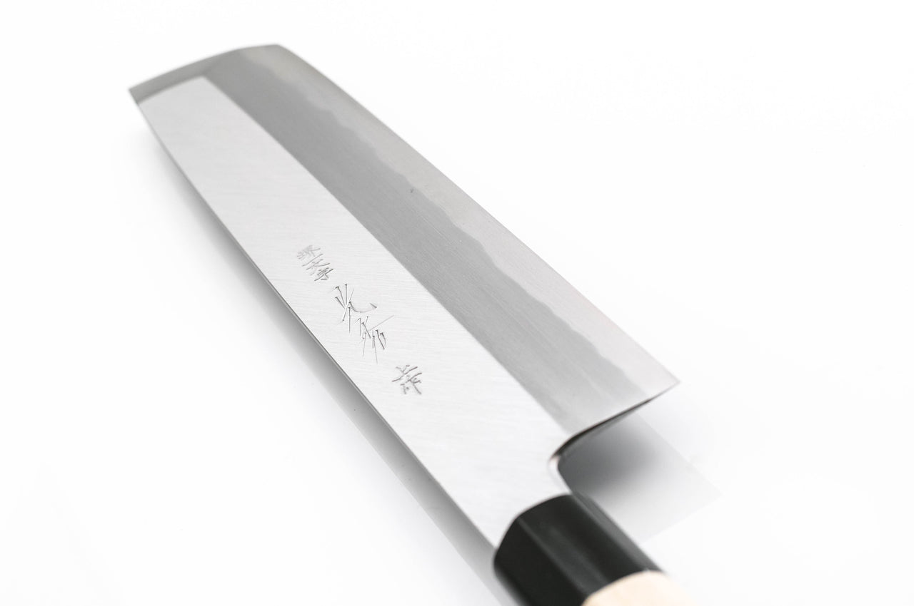 堺一文字光秀 白鋼 霞研 はも骨切り