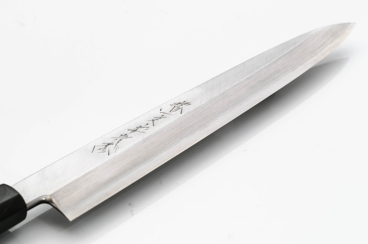 堺一文字光秀 銀三鋼 霞研 柳刃包丁