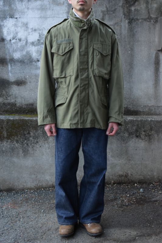 60's US ARMY M-65 Field Jacket